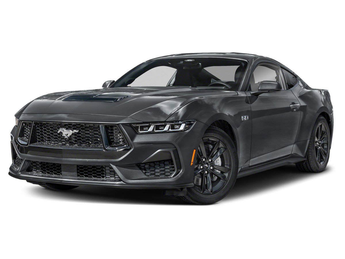 New 2026 Ford Mustang Coupe RWD image 2