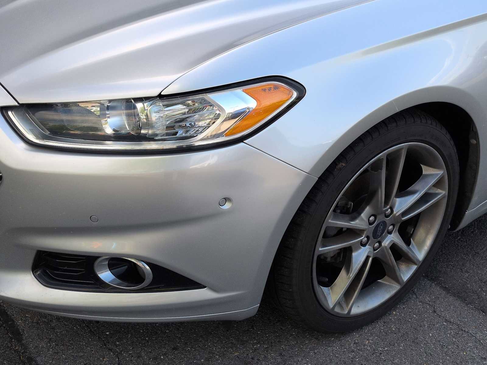 Used 2014 Ford Fusion Titanium AWD/4WD image 11
