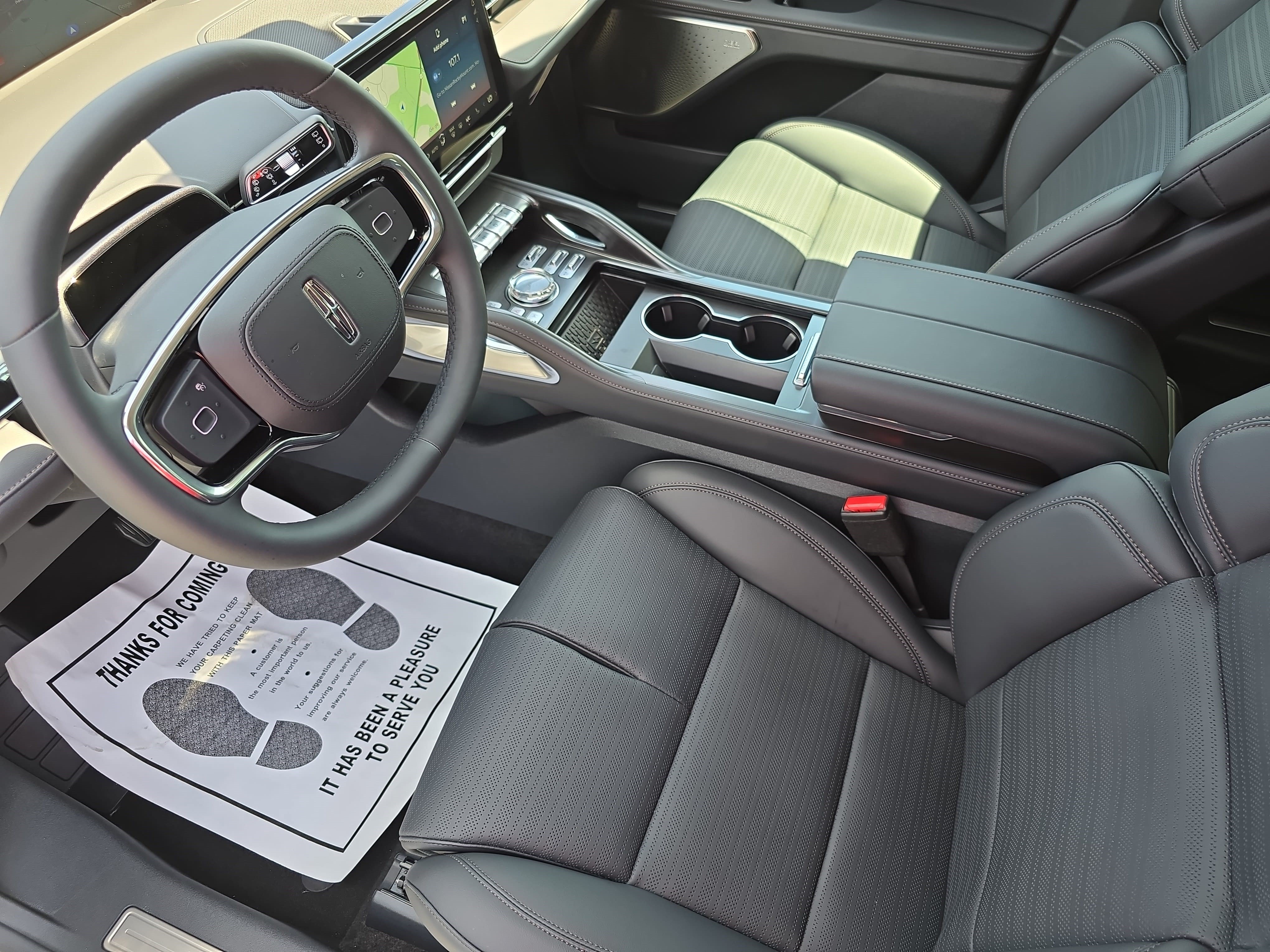 New 2026 Lincoln Nautilus Reserve AWD/4WD image 16