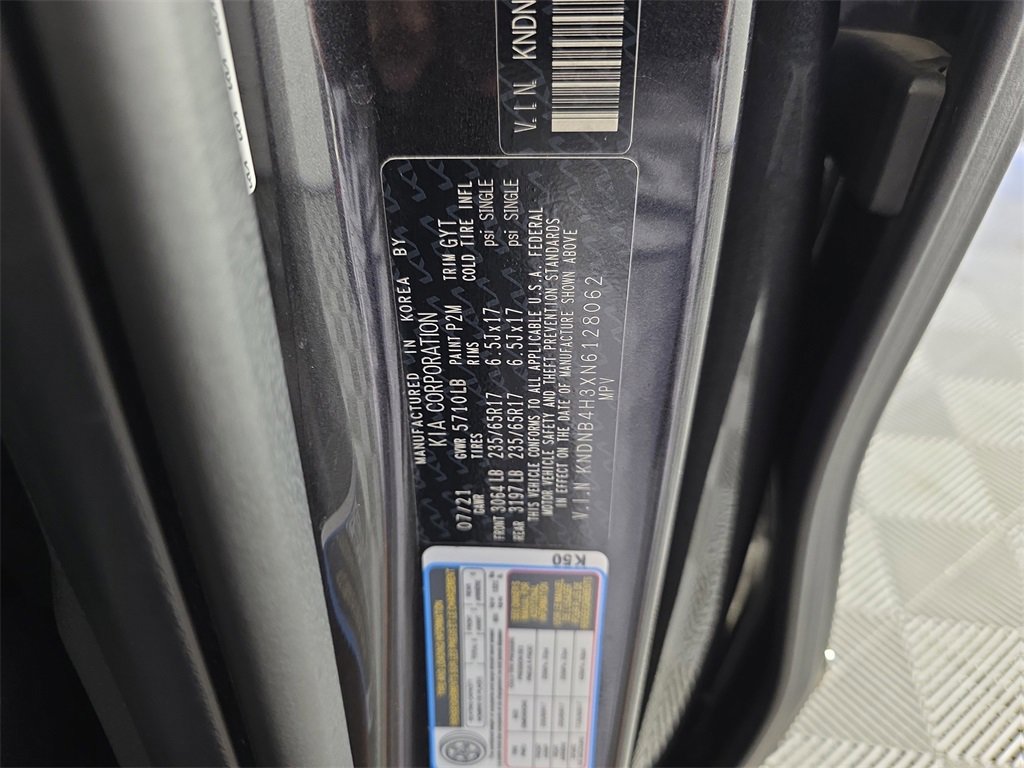 Used 2022 Kia Carnival LX image 44