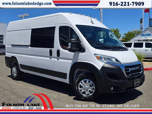 Used 2025 RAM ProMaster 2500 w/ Crew Van Package FWD image 1