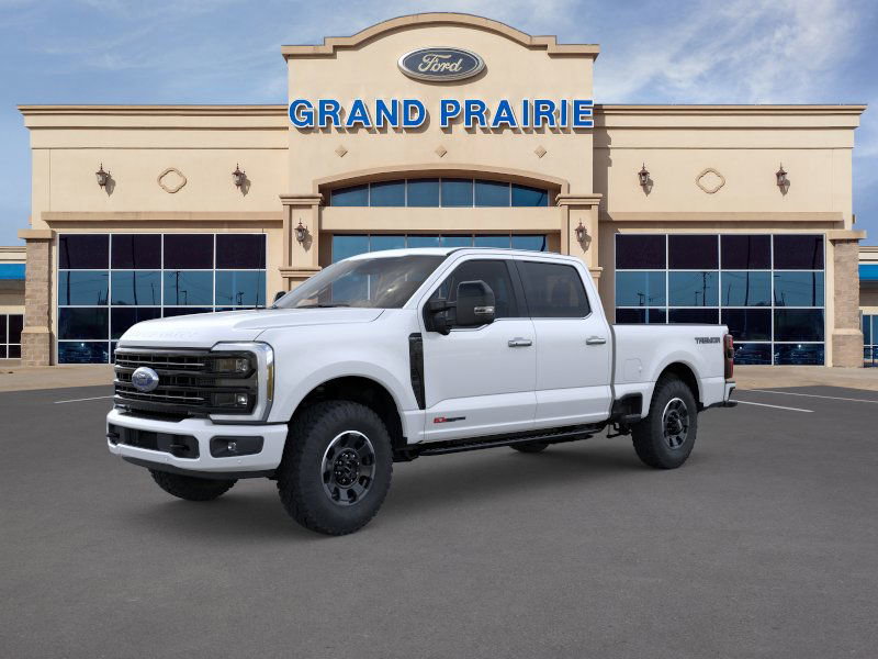 New 2026 Ford F250 Platinum w/ Tremor Off-Road Package image 1