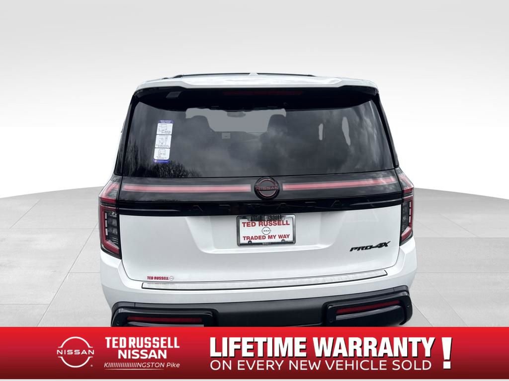New 2026 Nissan Armada PRO-4X AWD/4WD image 4
