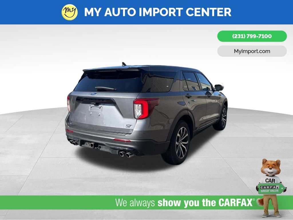 Used 2021 Ford Explorer ST w/ Equipment Group 401A image 7
