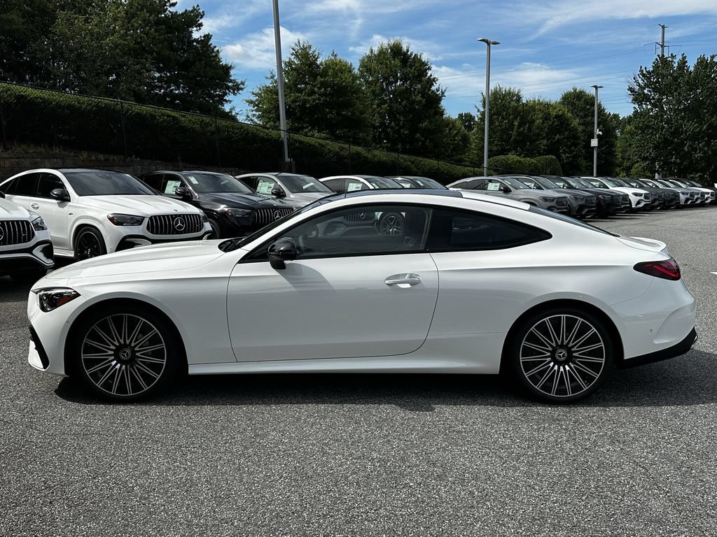 New 2026 Mercedes-Benz CLE 300 4MATIC Coupe image 5