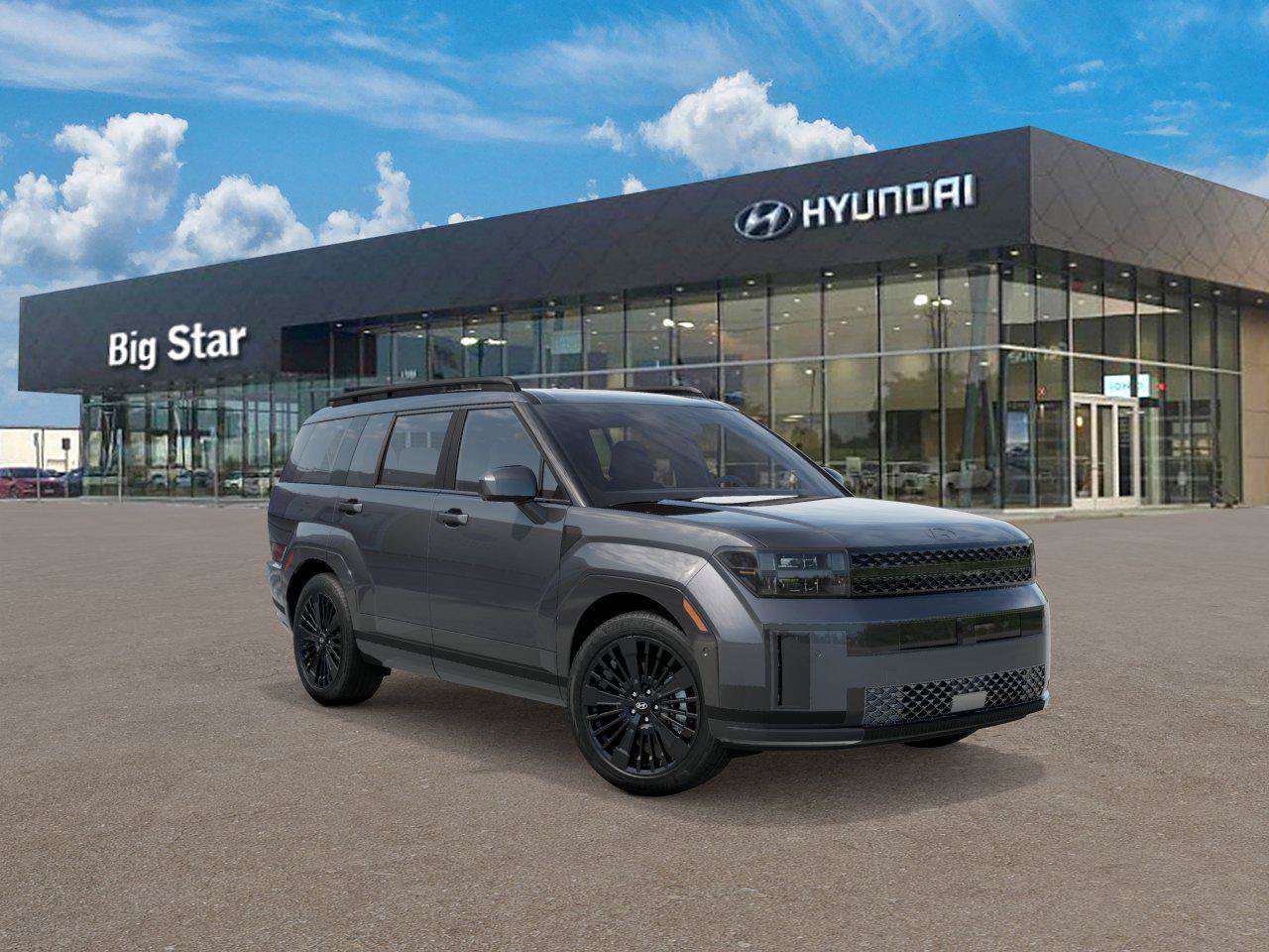New 2027 Hyundai Santa Fe Calligraphy FWD image 2