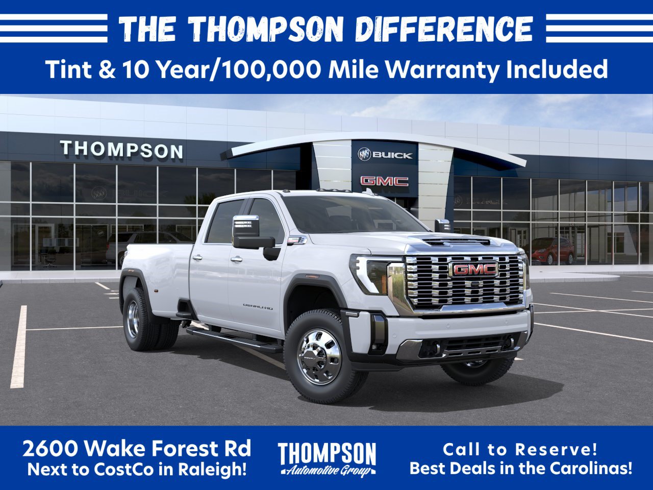 New 2026 GMC Sierra 3500 Denali w/ Denali Reserve Package