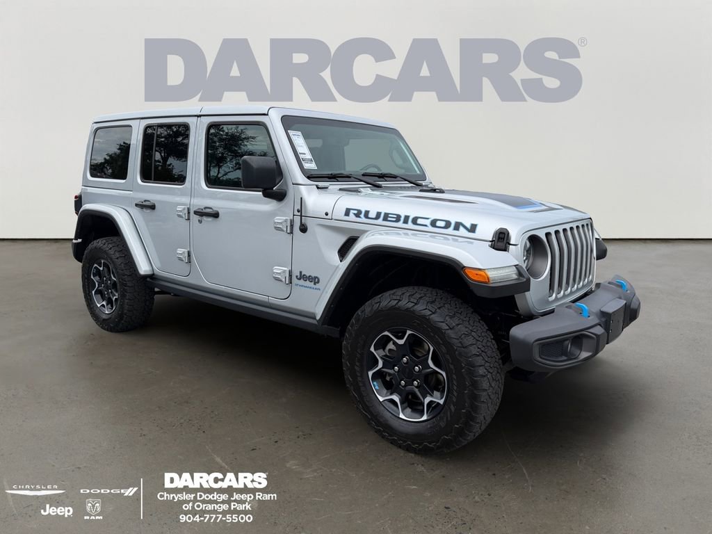 Used 2023 Jeep Wrangler Unlimited Rubicon 4xe w/ Cold Weather Group