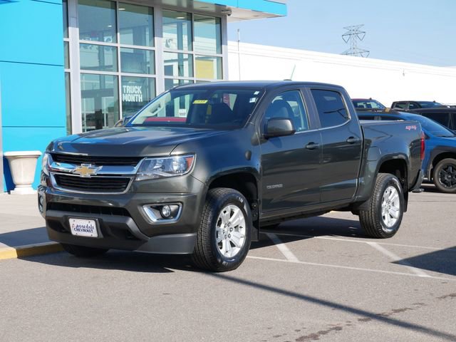 Used 2018 Chevrolet Colorado LT w/ LT Convenience Package AWD/4WD video 2