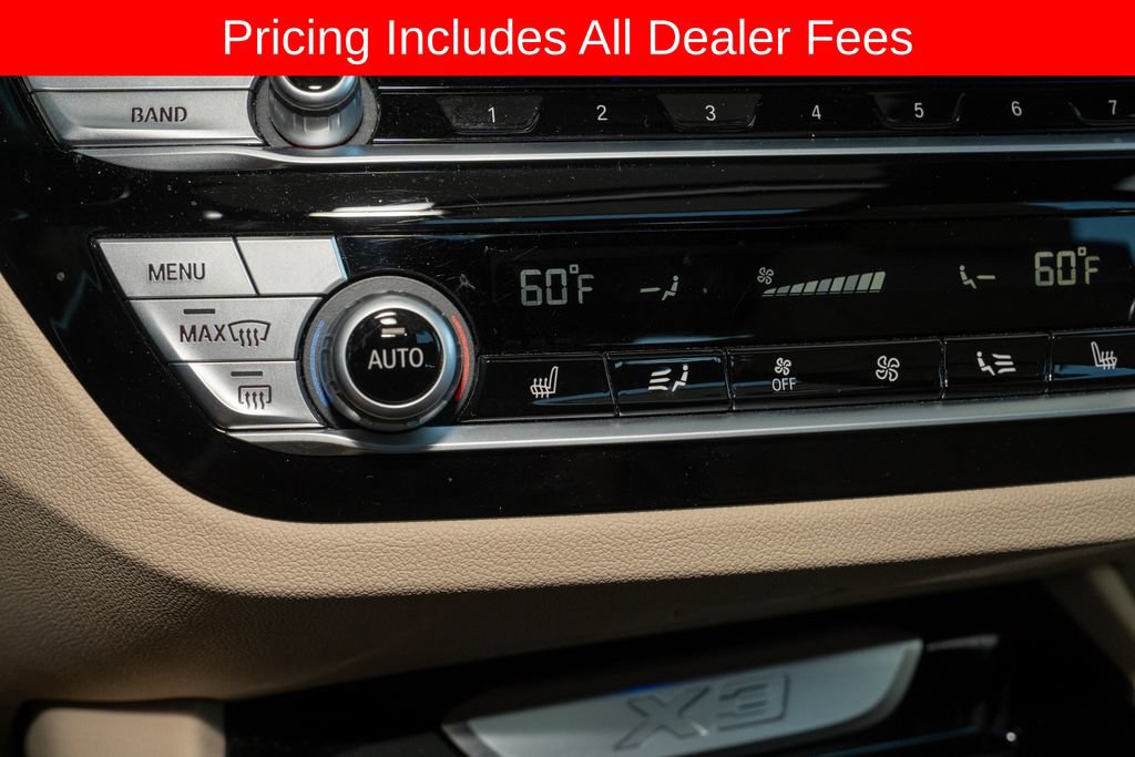 Used 2021 BMW X3 sDrive30i w/ Premium Package RWD image 17