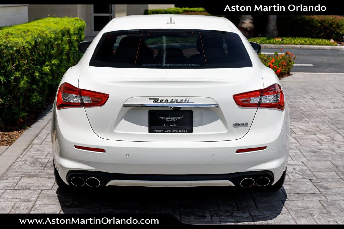 Used 2020 Maserati Ghibli GranLusso RWD image 24