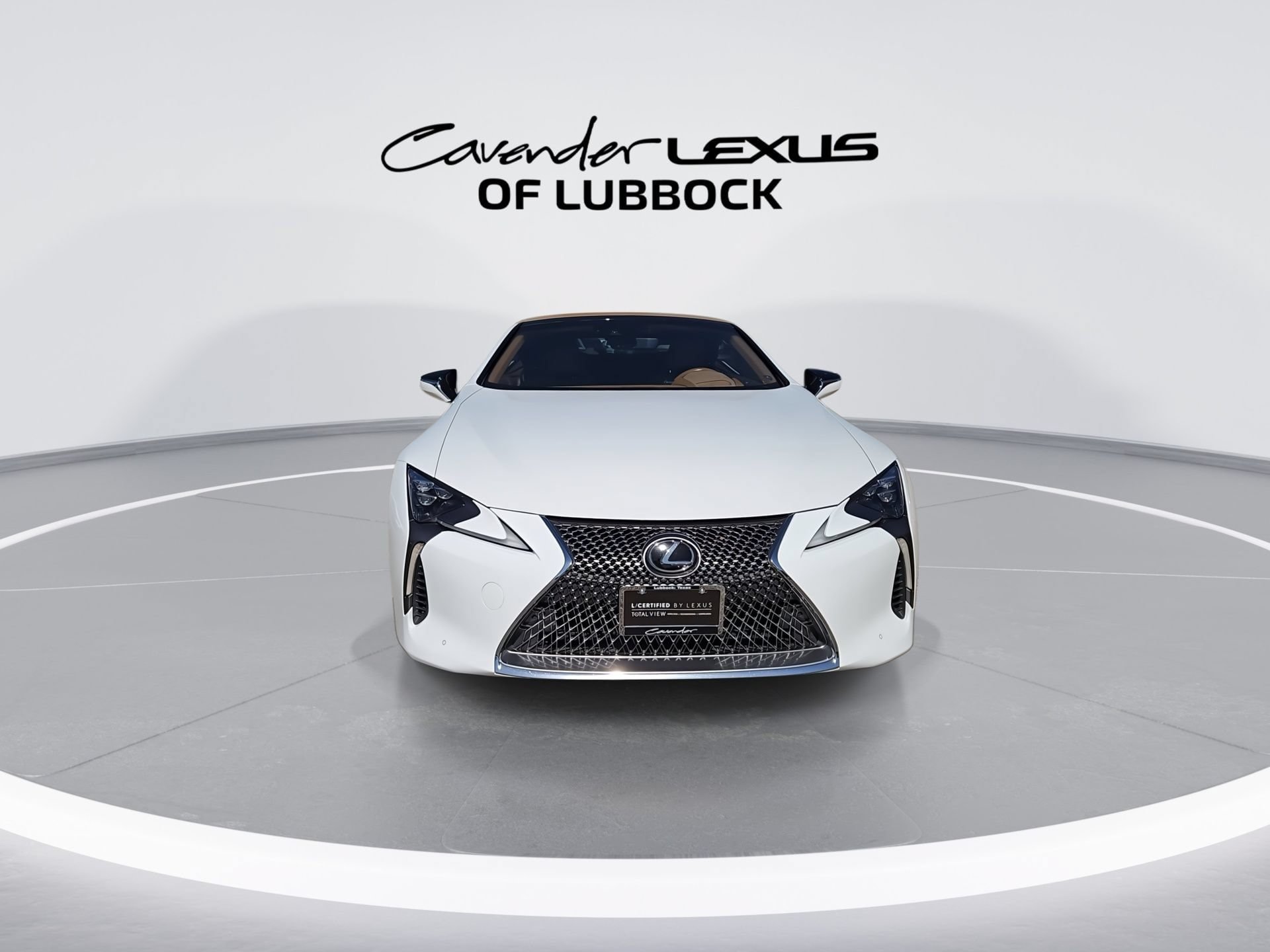 Certified 2022 Lexus LC 500 Convertible w/ Touring Package RWD image 3