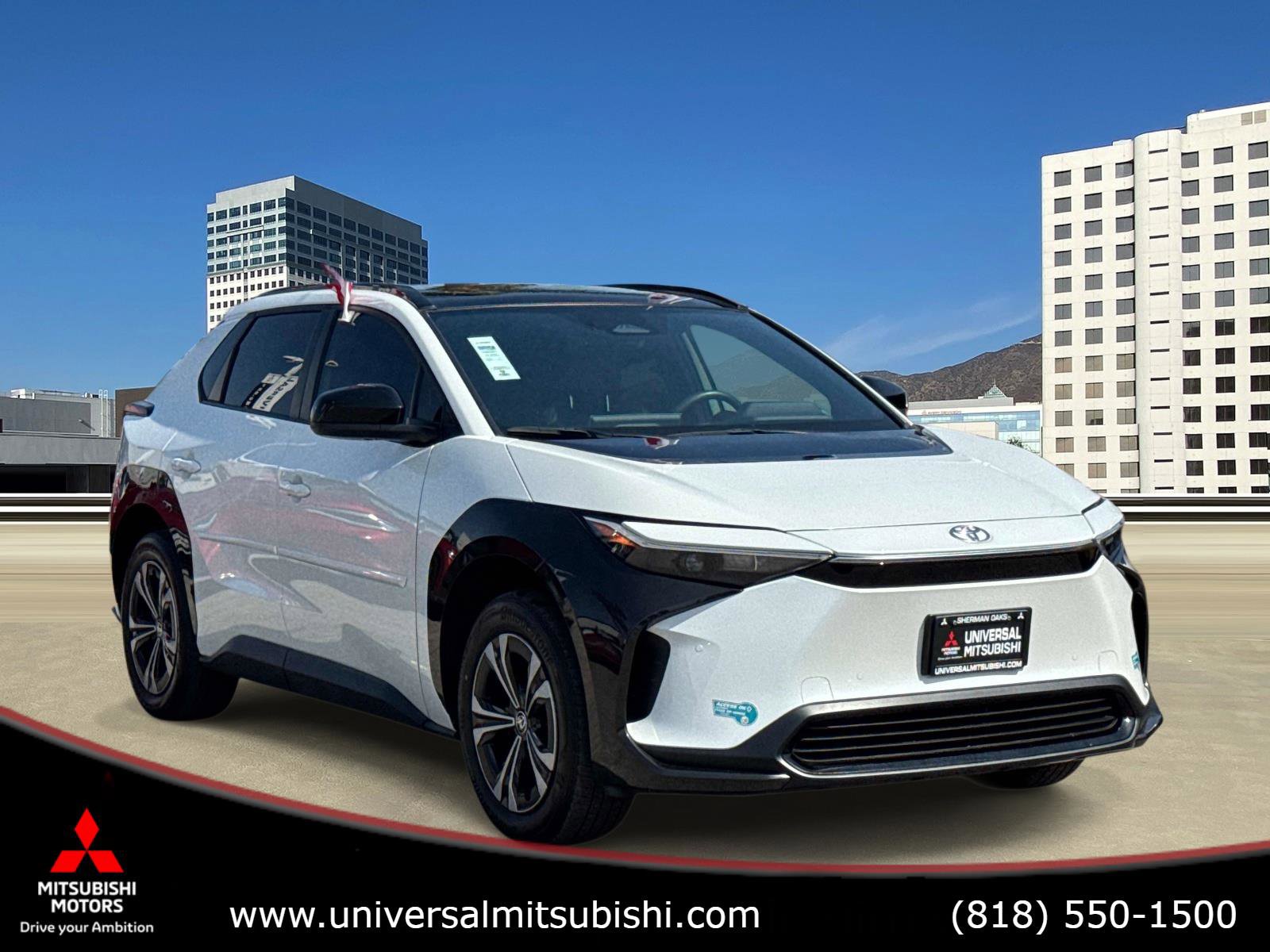 Used 2024 Toyota bZ4X FWD w/ Weather Package image 1