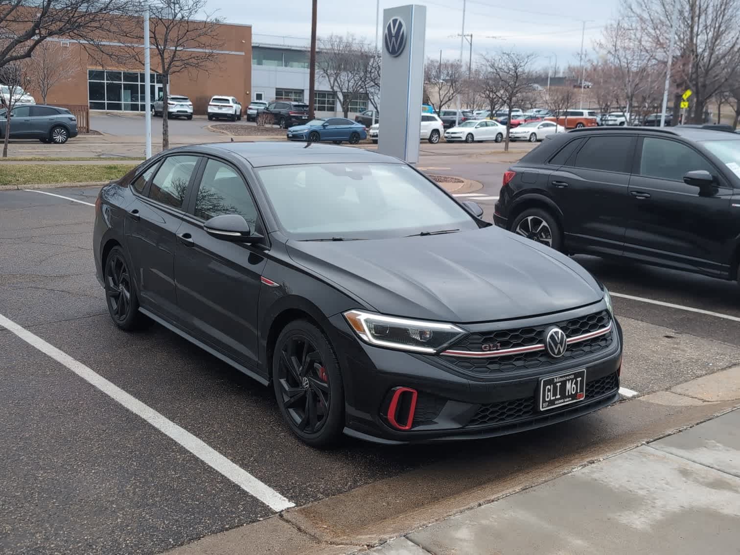 Used 2024 Volkswagen Jetta GLI Autobahn w/ GLI Black Package image 8