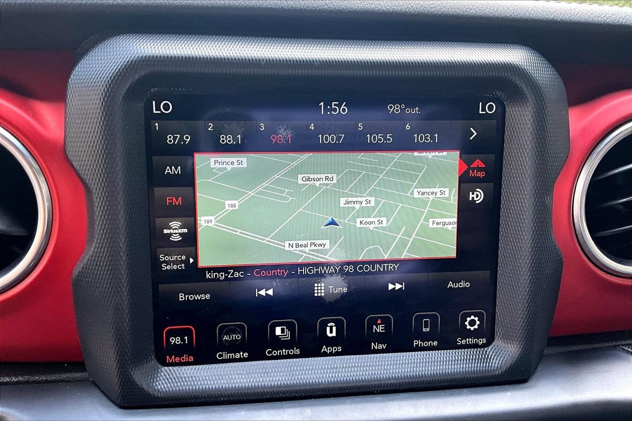 Used 2020 Jeep Wrangler Unlimited Rubicon AWD/4WD image 25
