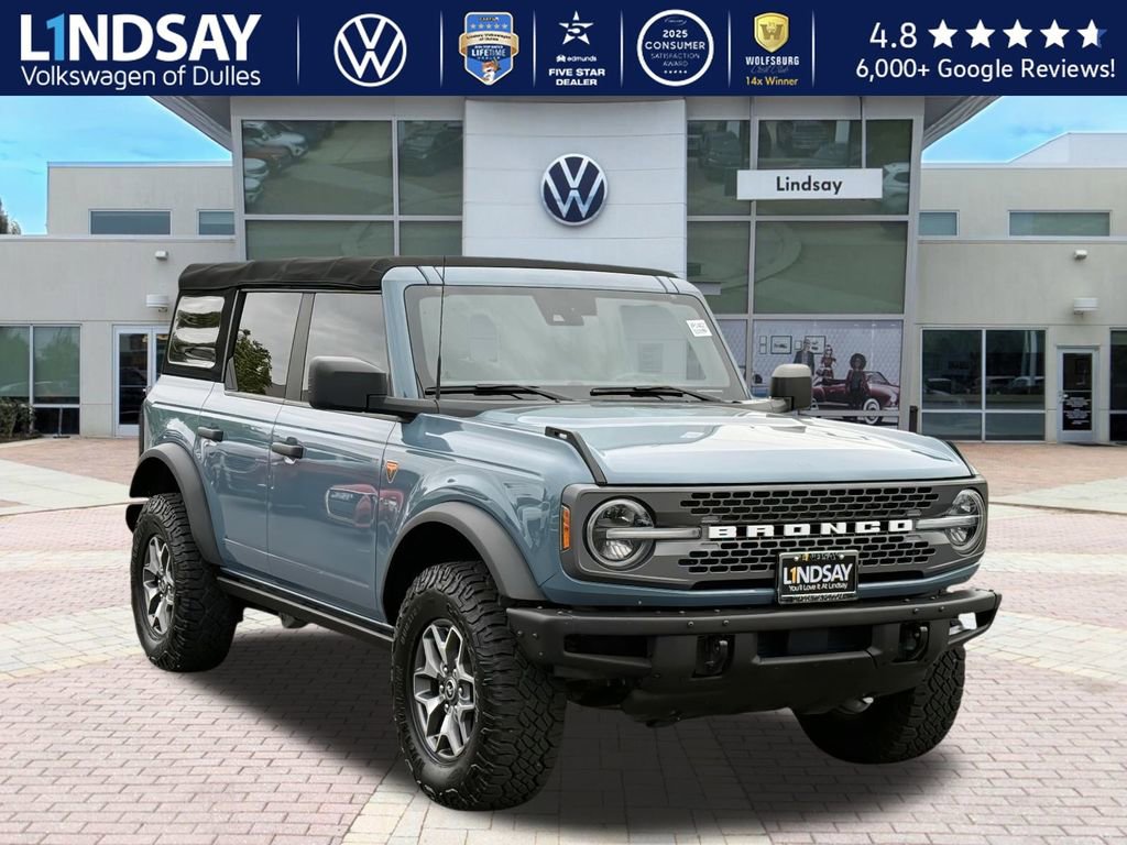 Used 2022 Ford Bronco Badlands