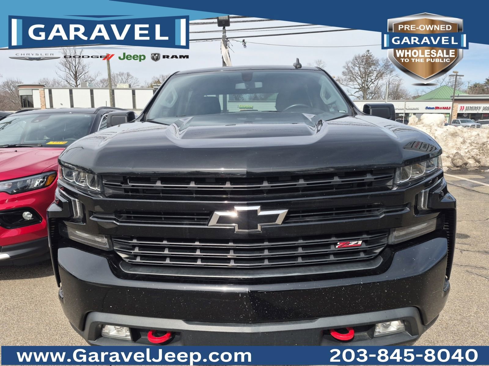 Used 2019 Chevrolet Silverado 1500 LT Trail Boss image 6