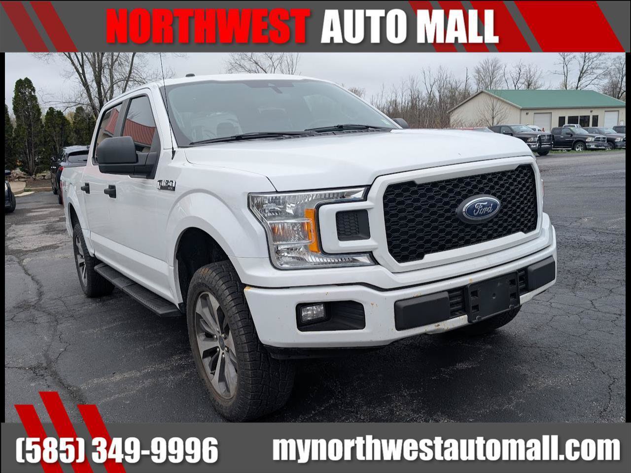 Used 2019 Ford F150 XL w/ Equipment Group 101A Mid AWD/4WD image 1