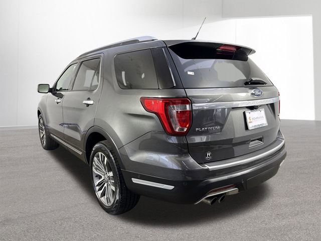 Used 2018 Ford Explorer Platinum AWD/4WD image 32