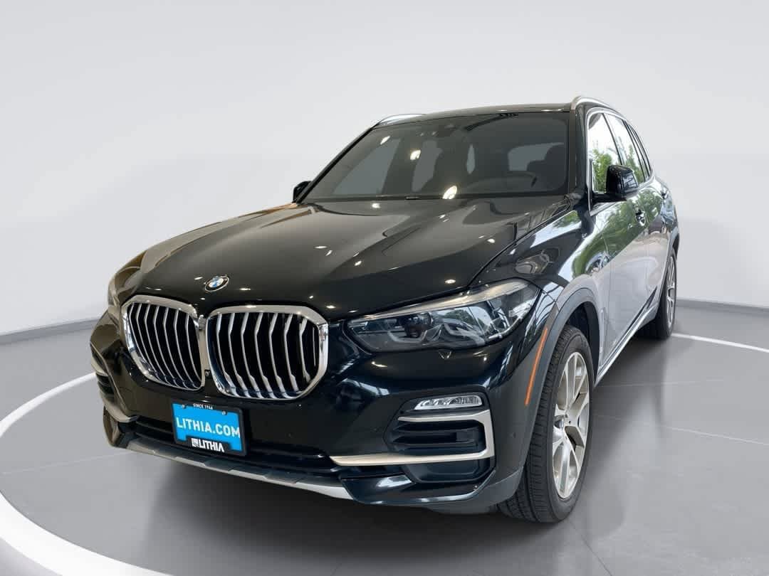 Used 2021 BMW X5 xDrive40i w/ Premium Package 2 AWD/4WD image 1