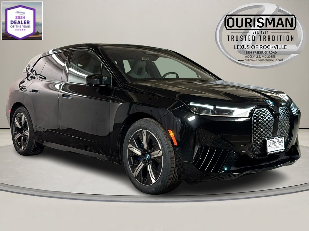 Used 2023 BMW iX xDrive50 w/ Premium Package