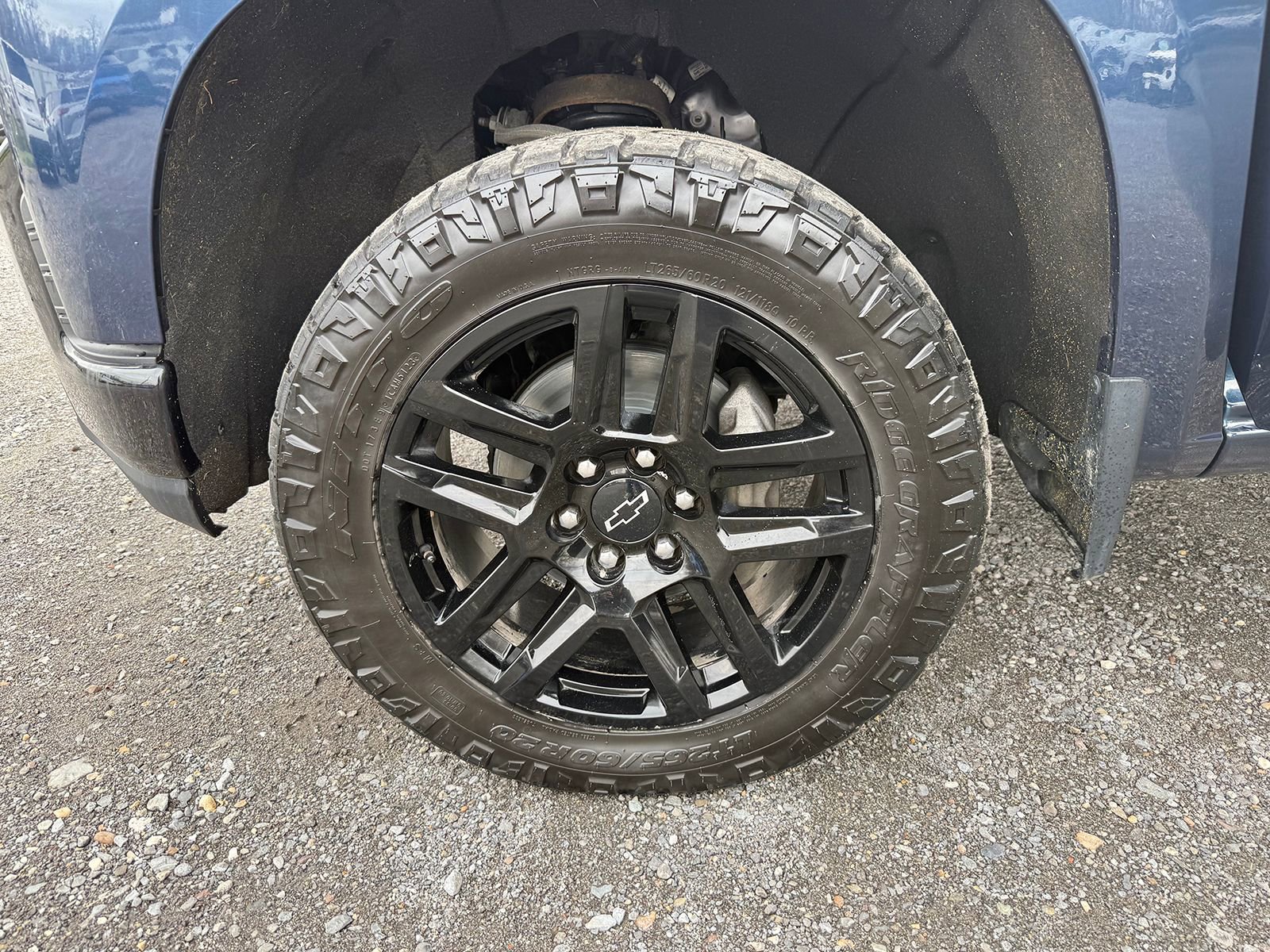 Certified 2021 Chevrolet Silverado 1500 LT Trail Boss w/ Bed Protection Package AWD/4WD image 11