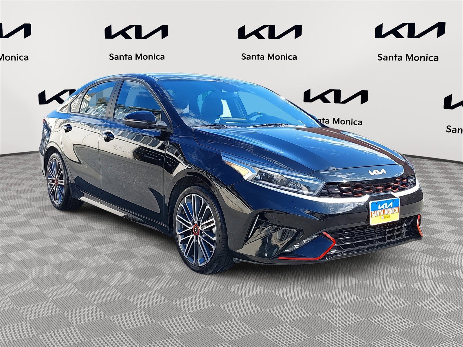 Certified 2022 Kia Forte GT image 3