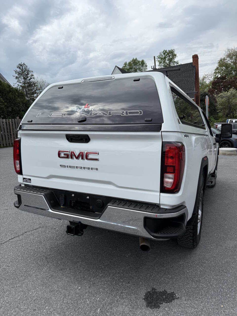 Used 2020 GMC Sierra 2500 4x4 Regular Cab w/ Convenience Package image 8