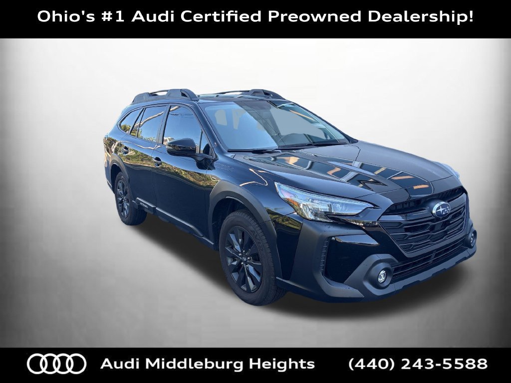 Used 2024 Subaru Outback Onyx Edition XT