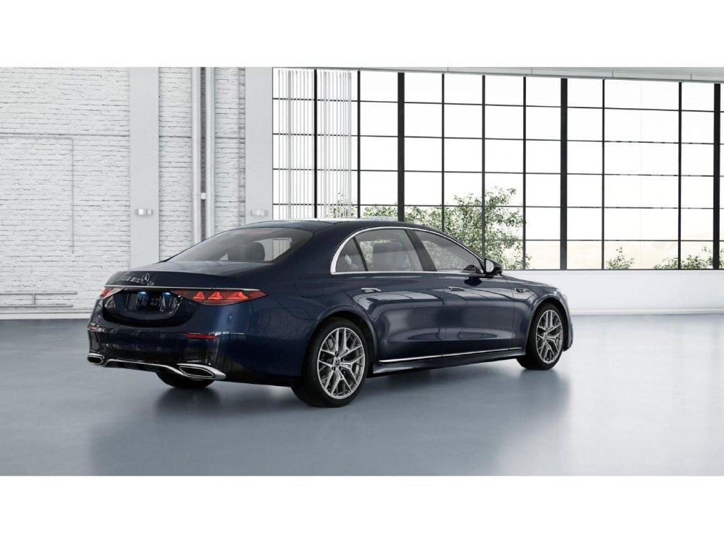 New 2027 Mercedes-Benz S 580 4MATIC Sedan image 21