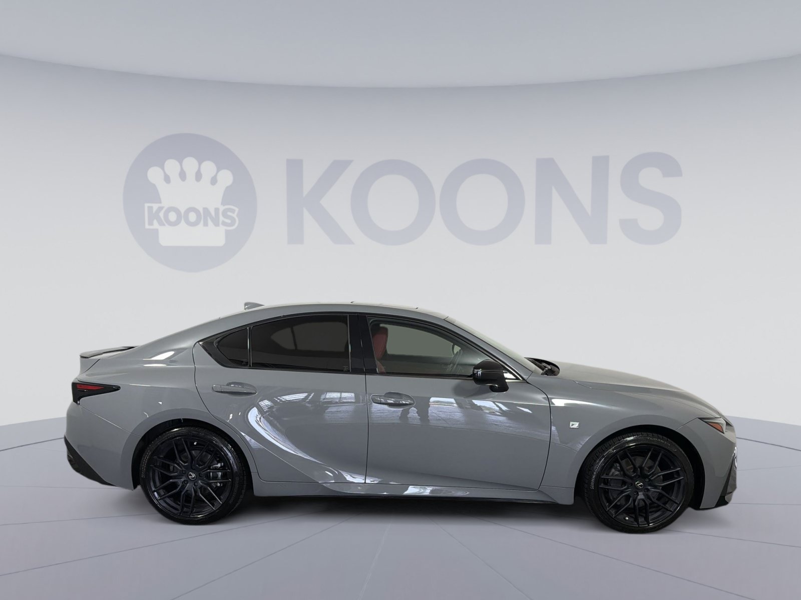 Used 2024 Lexus IS 350 F Sport w/ Blackout Package AWD/4WD image 8