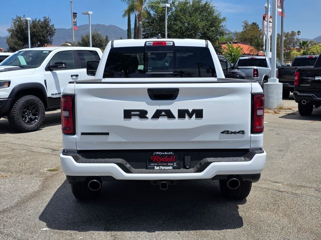 New 2026 RAM 1500 Big Horn AWD/4WD image 5