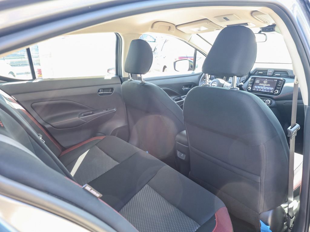 New 2025 Nissan Versa SR image 16