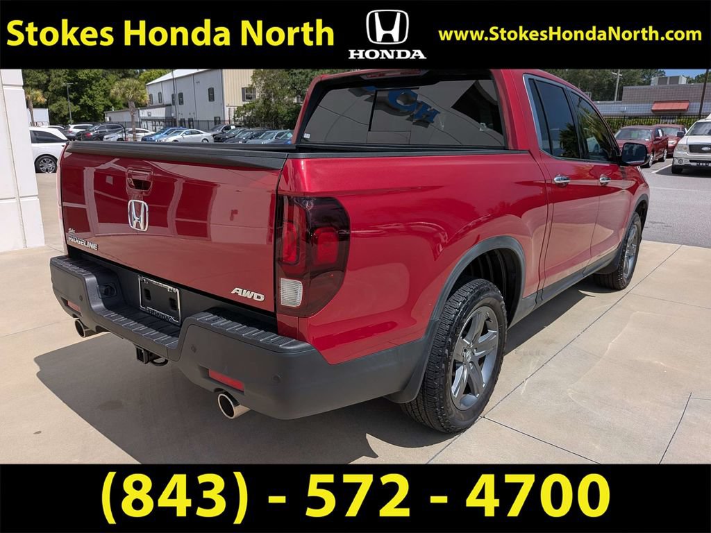 Certified 2023 Honda Ridgeline RTL-E image 3