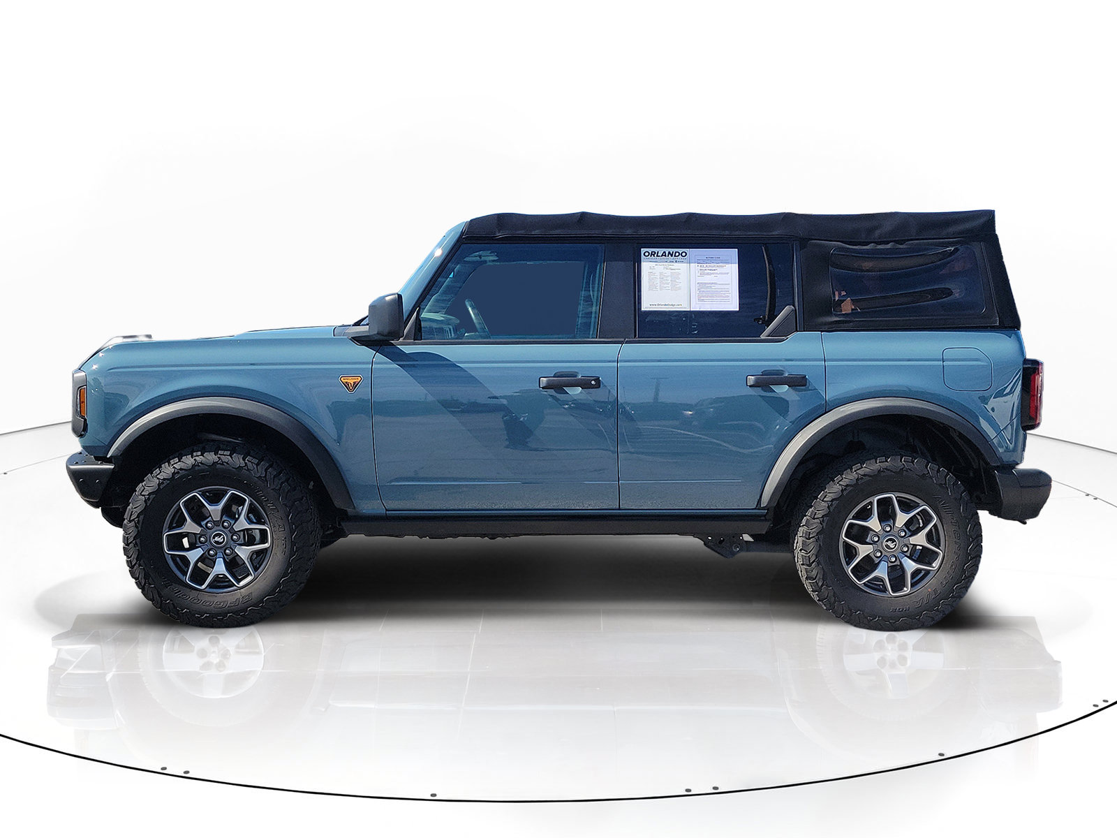 Used 2021 Ford Bronco Badlands AWD/4WD image 4