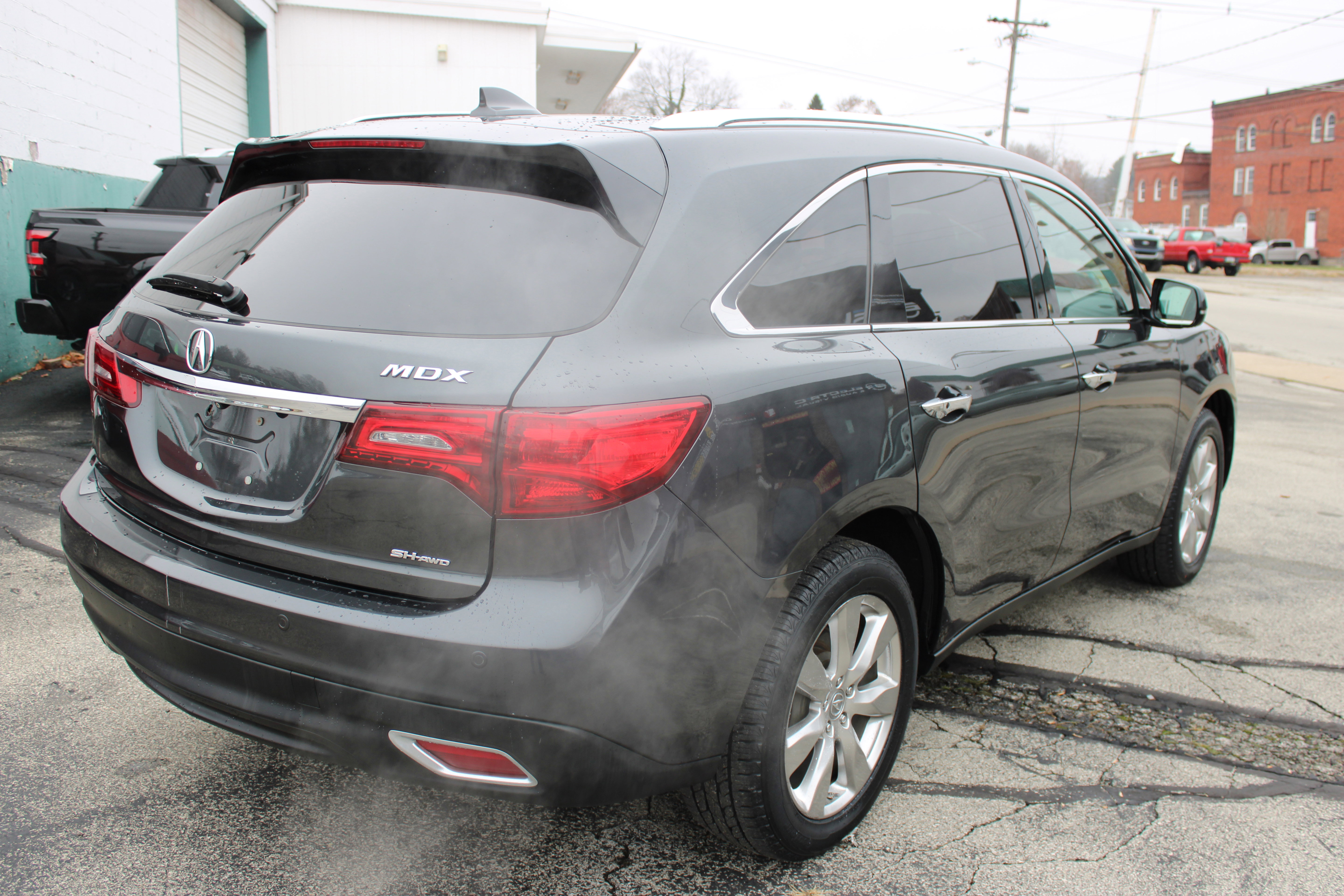Used 2014 Acura MDX SH-AWD w/ Advance Package image 9