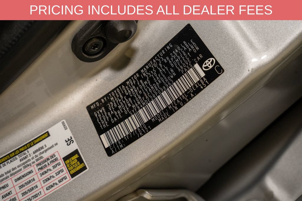 Certified 2024 Toyota Corolla LE FWD image 20