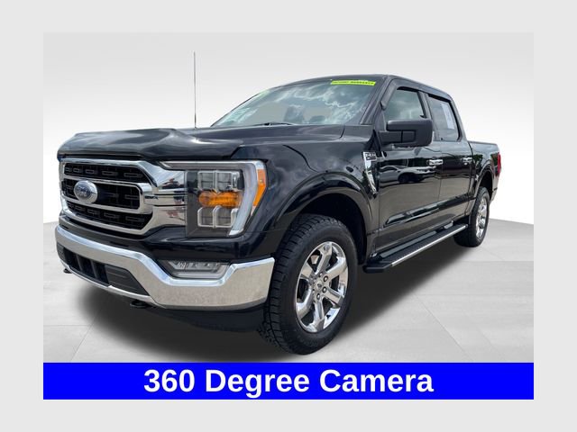 Used 2022 Ford F150 XLT w/ Equipment Group 302A High AWD/4WD image 1