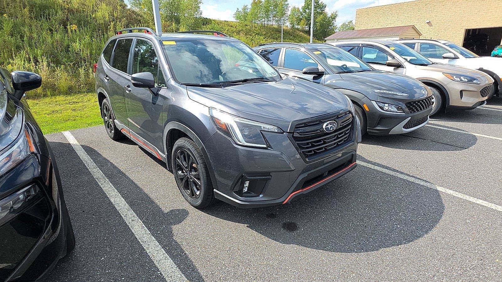 Used 2023 Subaru Forester Sport