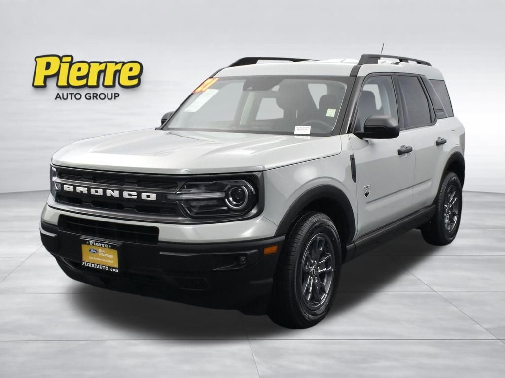 Certified 2021 Ford Bronco Sport Big Bend