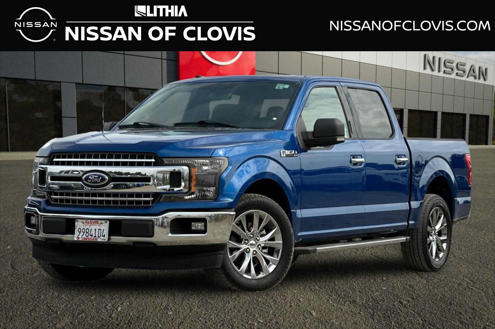 Used 2018 Ford F150 XLT w/ Equipment Group 302A Luxury