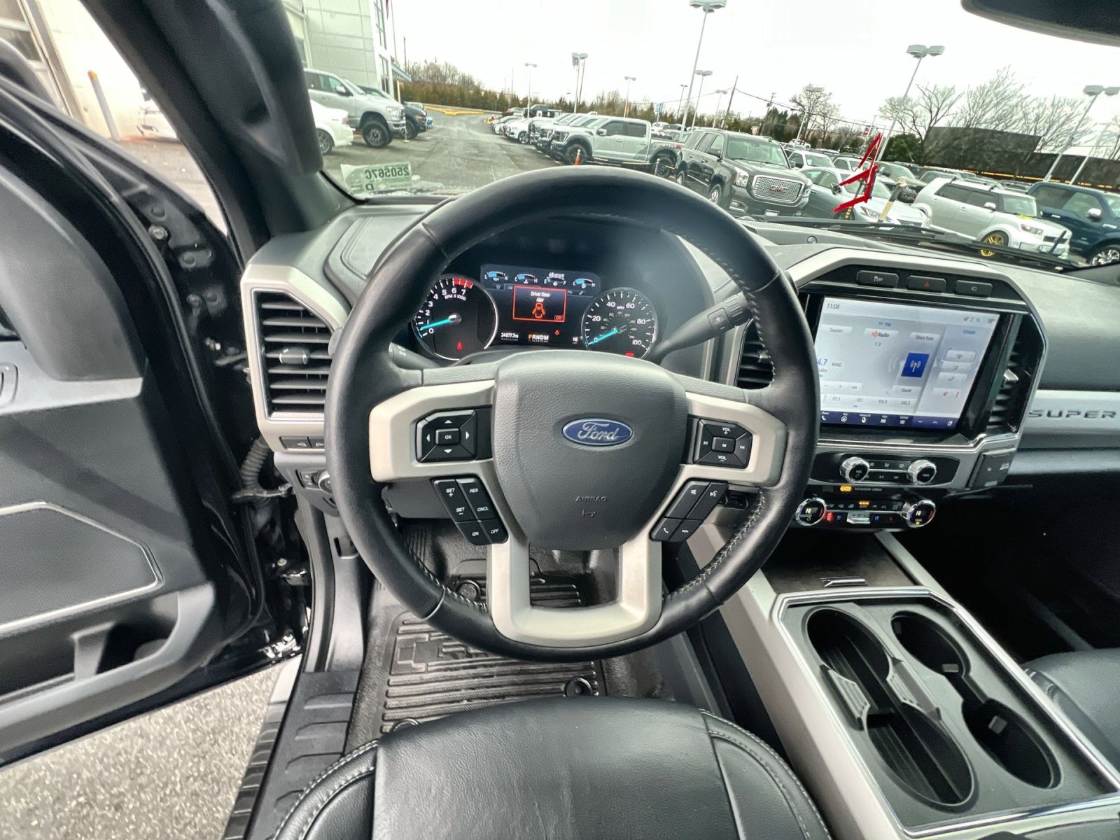 Used 2022 Ford F250 Lariat w/ Lariat Ultimate Package image 16