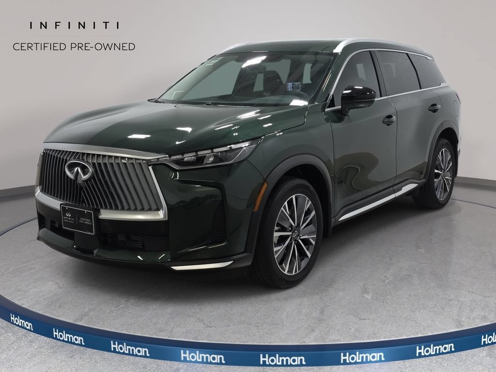 Certified 2026 INFINITI QX60 Luxe w/ Cargo Package AWD/4WD video 1