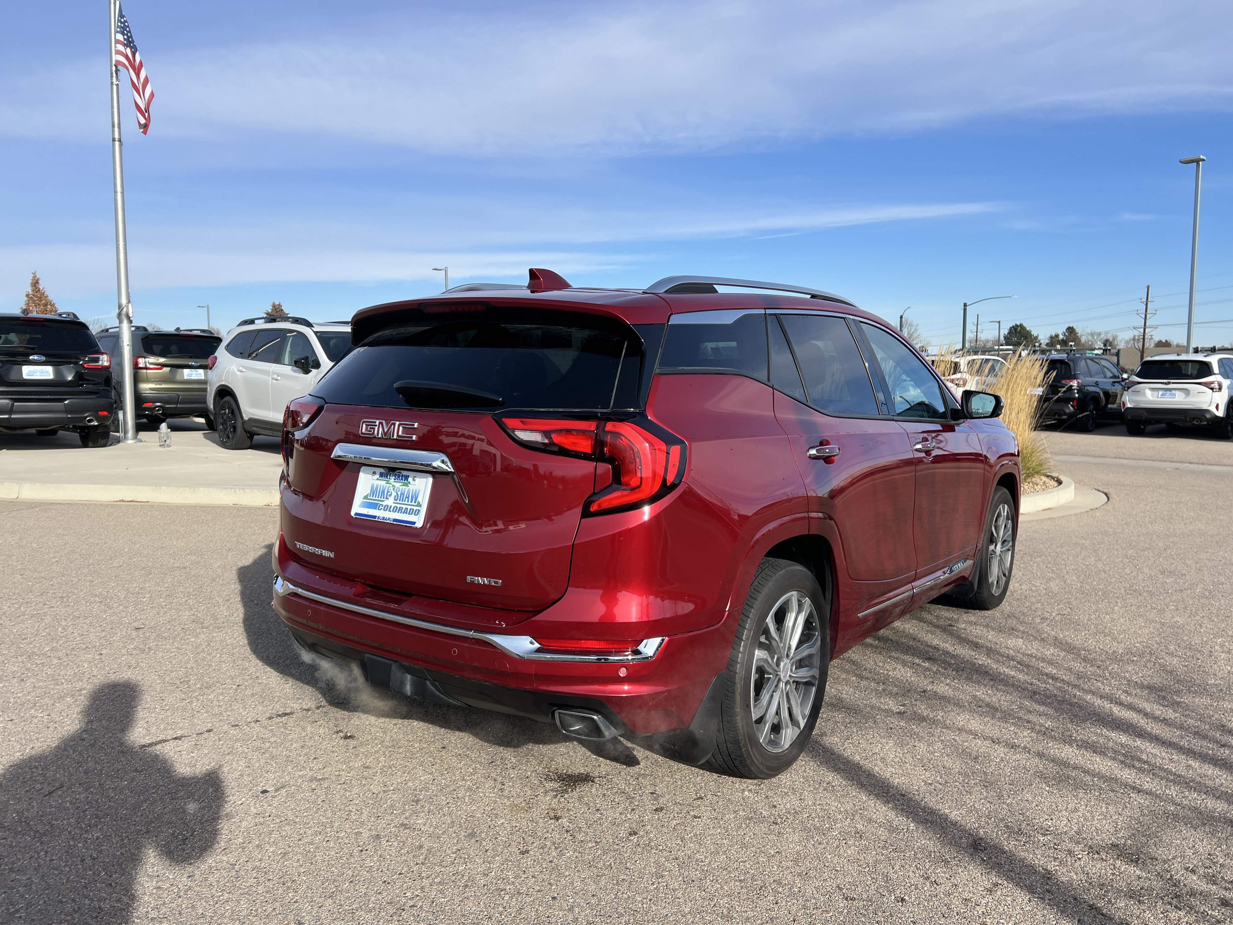 Used 2020 GMC Terrain Denali w/ Denali Premium Package image 11