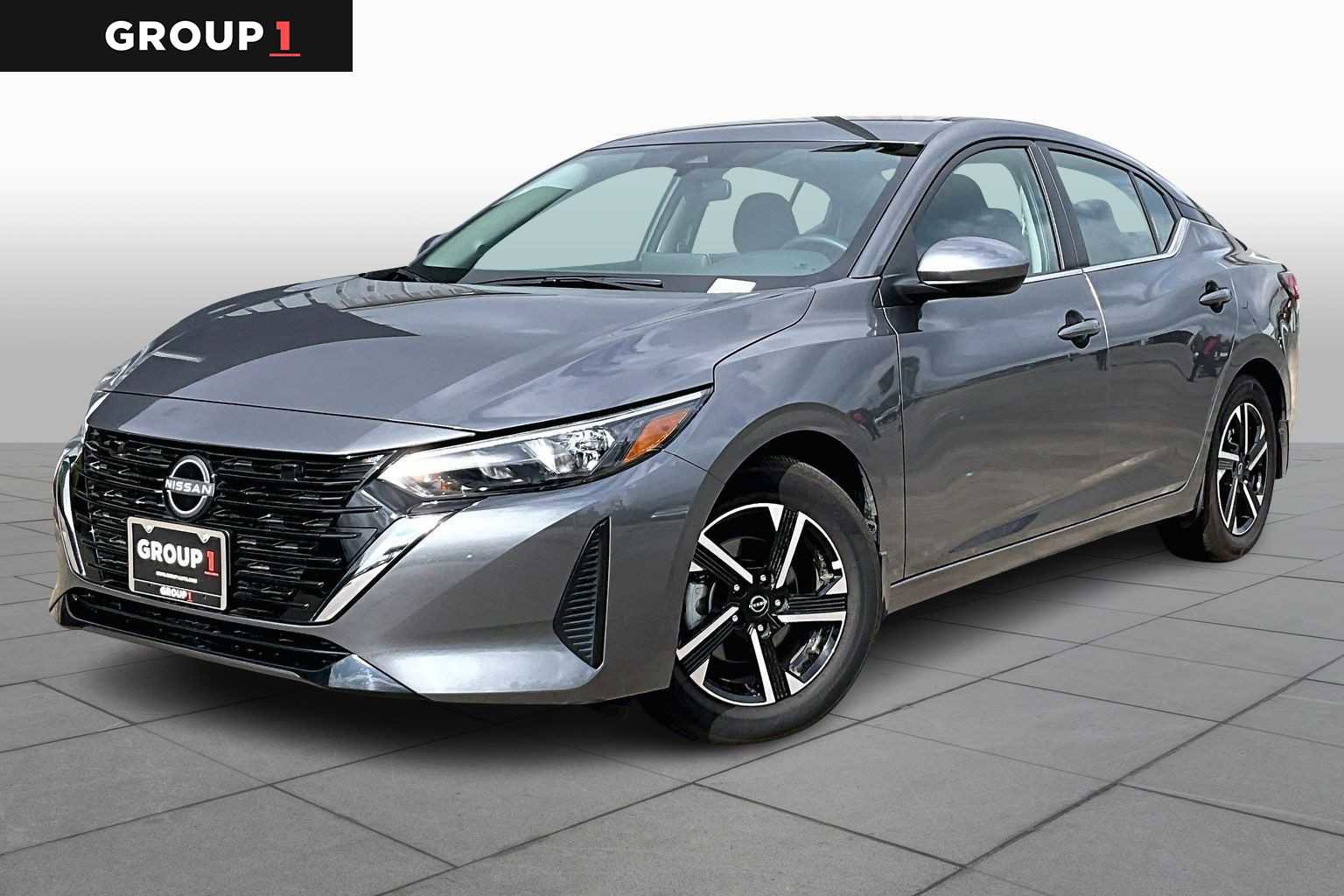 Certified 2025 Nissan Sentra SV w/ Trunk Package image 1