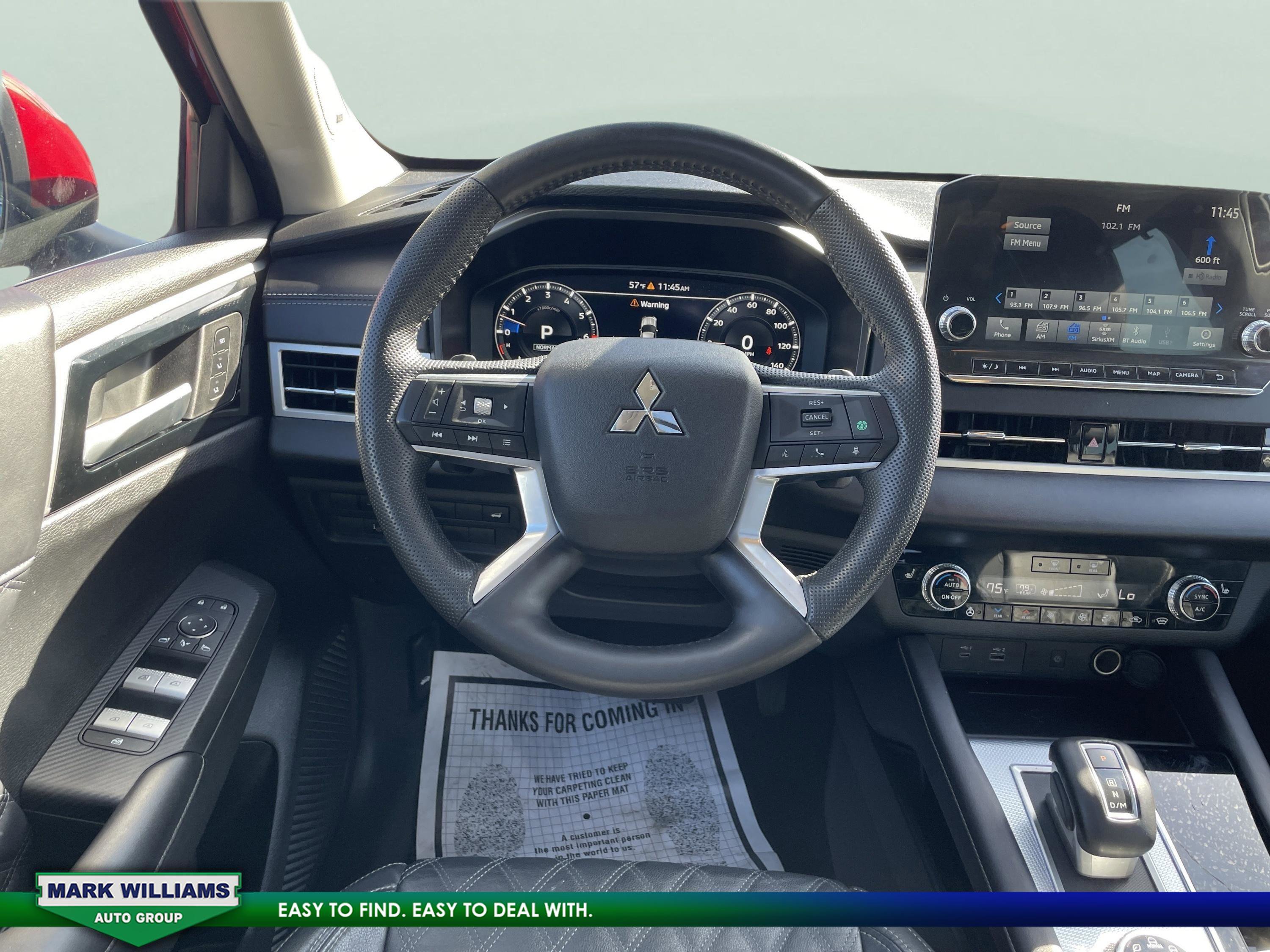 Used 2023 Mitsubishi Outlander SEL image 34