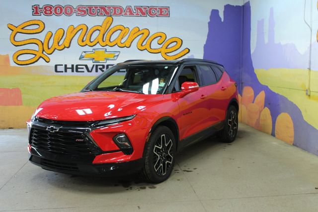 Used 2023 Chevrolet Blazer RS w/ LPO, Floor Liner Package AWD/4WD image 2