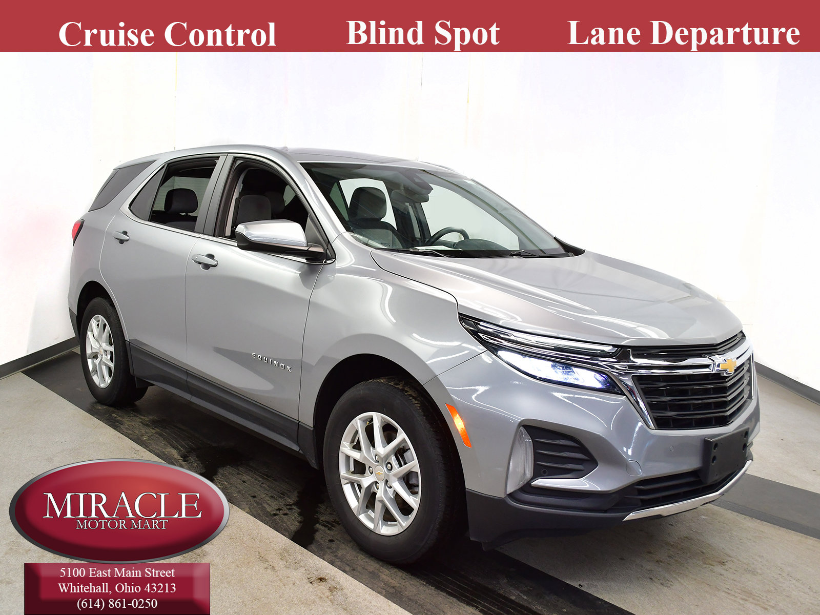 Used 2024 Chevrolet Equinox LT
