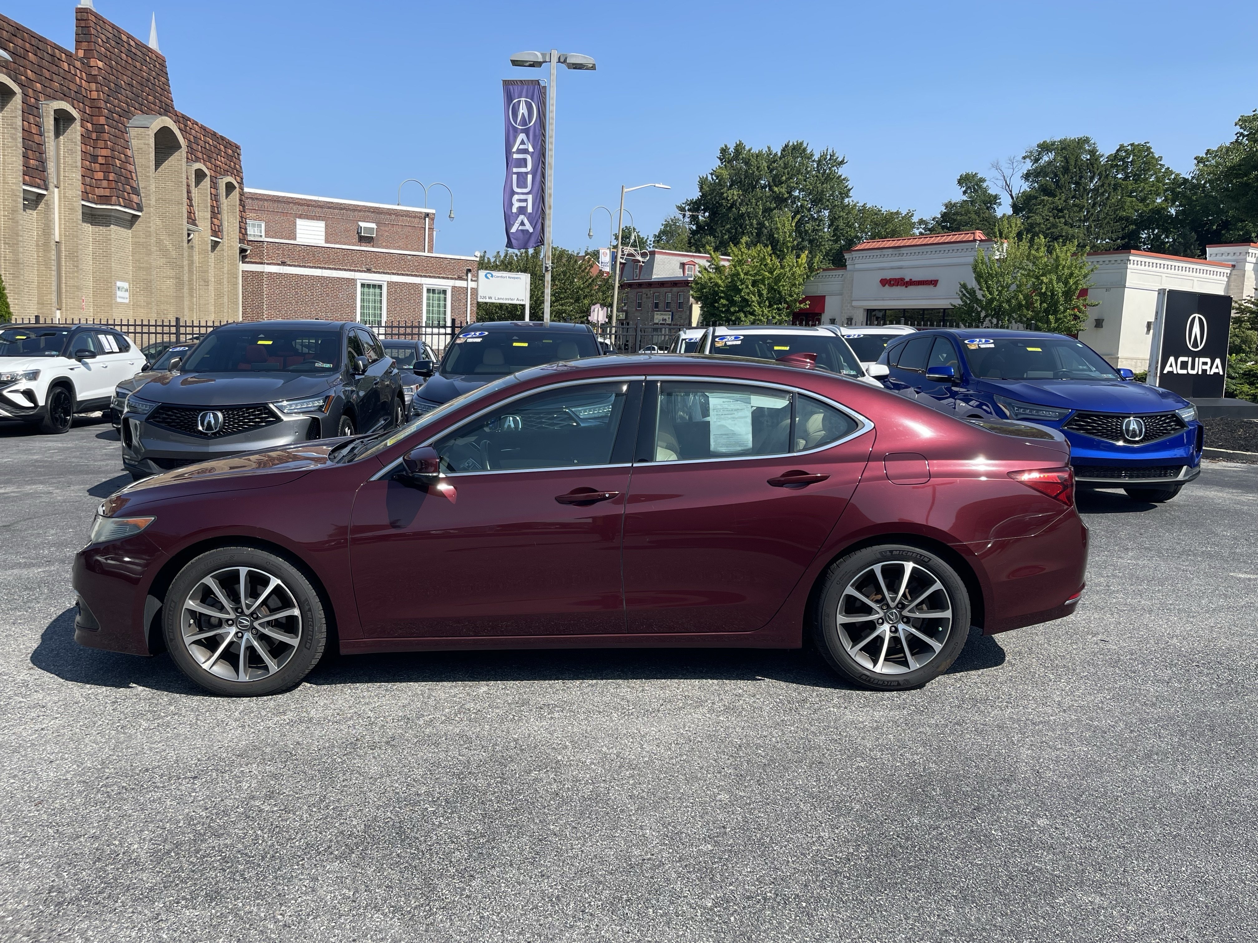 Used 2015 Acura TLX V6 SH-AWD w/ Advance Package image 4