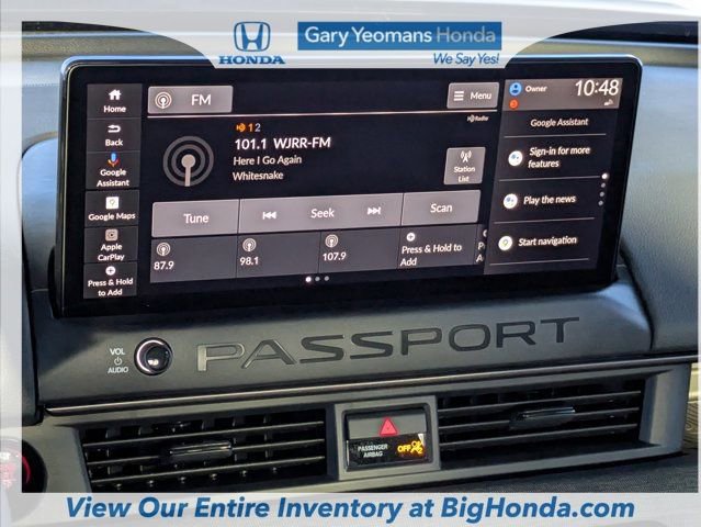 Certified 2026 Honda Passport TrailSport image 22